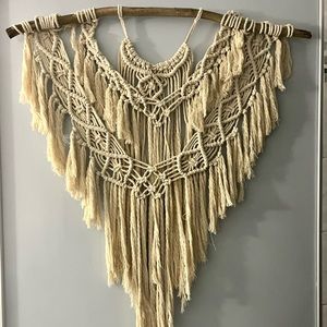 Handmade 3ft Macramé Wall Hanging